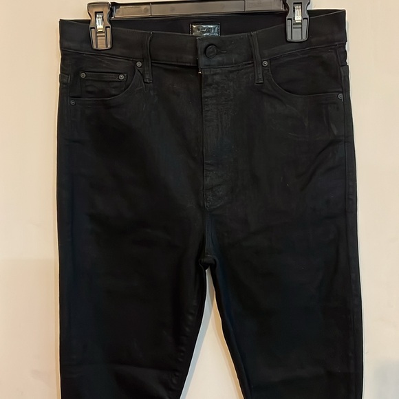 Mother The Swooner Ankle In Wet Paint Jeans - Picture 4 of 10